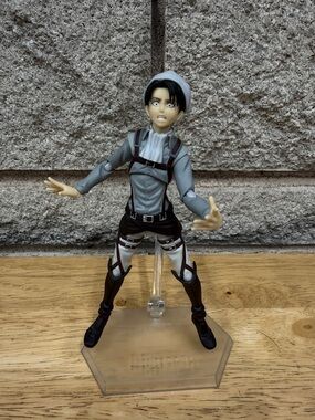 Attack on Titan Levi Action Figure Cleaning ver figma EX-020 Max Factory Japan